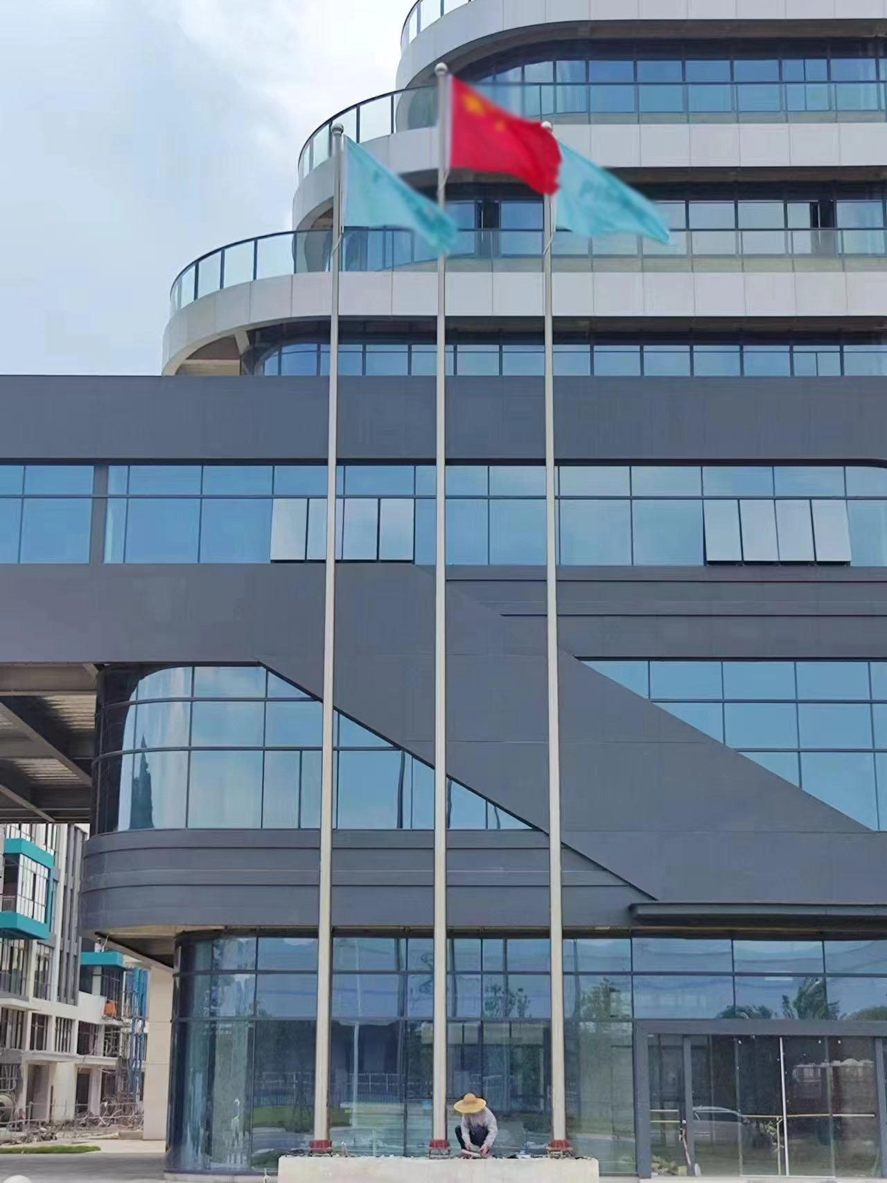 响水县不锈钢旗杆