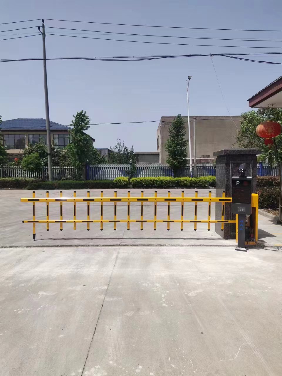 响水县道闸