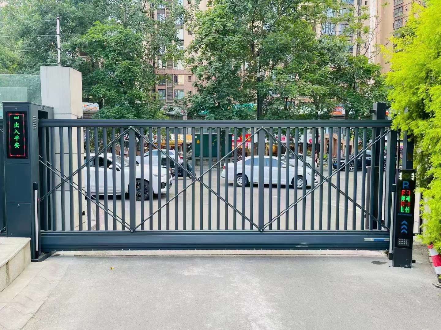 响水县电动伸缩门